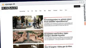 Publish Guest Post on rejsesager.dk