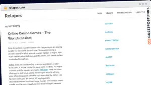 Publish Guest Post on relapes.com