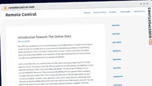 Publish Guest Post on remotecontral.com