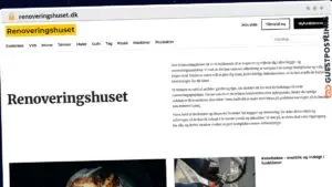 Publish Guest Post on renoveringshuset.dk
