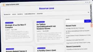 Publish Guest Post on reservelove.com