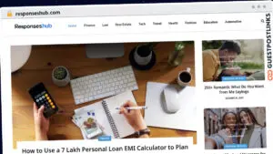 Publish Guest Post on responseshub.com