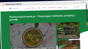 Publish Guest Post on restauracjaaromat.pl