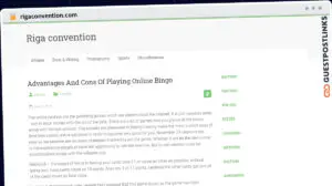 Publish Guest Post on rigaconvention.com