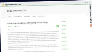 Publish Guest Post on rigaconvention.com