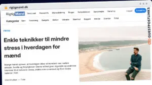 Publish Guest Post on rigtigmand.dk