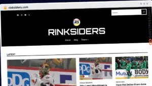 Publish Guest Post on rinksiders.com