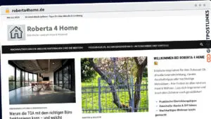 Publish Guest Post on roberta4home.de