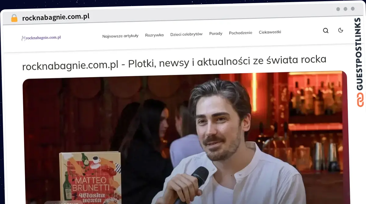 Publish Guest Post on rocknabagnie.com.pl