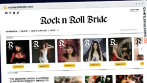 Publish Guest Post on rocknrollbride.com