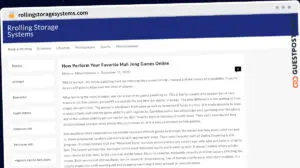 Publish Guest Post on rollingstoragesystems.com