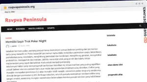 Publish Guest Post on rsvpvapeninsula.org