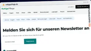 Publish Guest Post on ruhigepflege.de