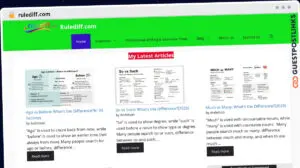 Publish Guest Post on rulediff.com