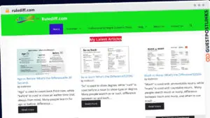 Publish Guest Post on rulediff.com