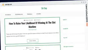 Publish Guest Post on sacap.us