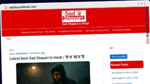 Publish Guest Post on sadshayarihindi.com