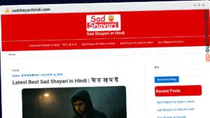 Publish Guest Post on sadshayarihindi.com