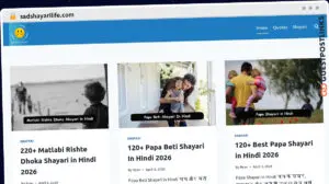 Publish Guest Post on sadshayarilife.com