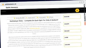 Publish Guest Post on saintannenc.us