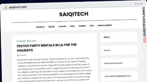 Publish Guest Post on saiqitech.com