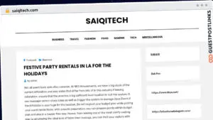 Publish Guest Post on saiqitech.com