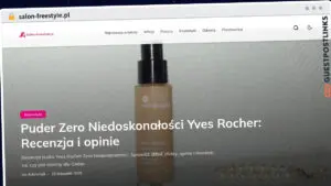 Publish Guest Post on salon-freestyle.pl