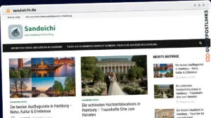 Publish Guest Post on sandoichi.de