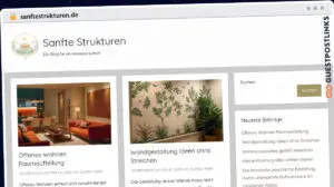 Publish Guest Post on sanftestrukturen.de