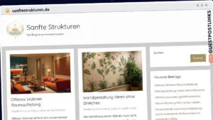 Publish Guest Post on sanftestrukturen.de