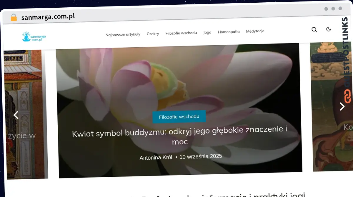 Publish Guest Post on sanmarga.com.pl