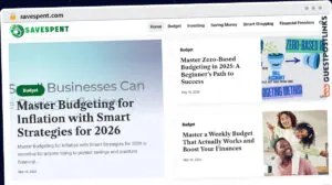 Publish Guest Post on savespent.com
