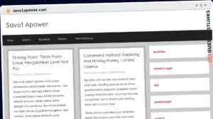 Publish Guest Post on savo1apower.com