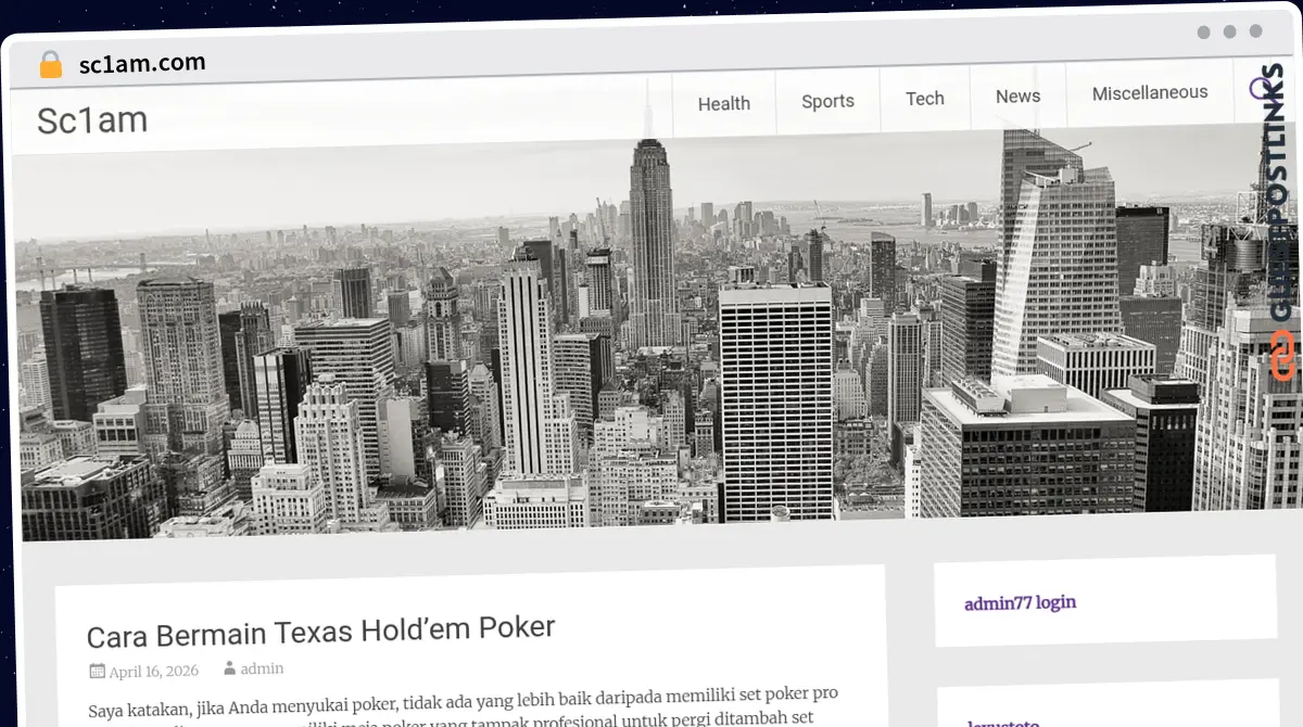 Publish Guest Post on sc1am.com