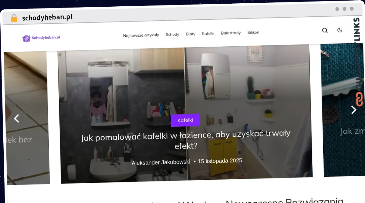 Publish Guest Post on schodyheban.pl