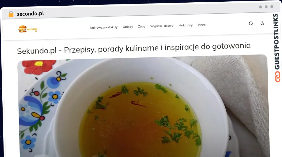 Publish Guest Post on secondo.pl
