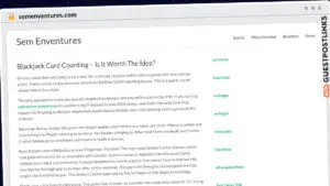 Publish Guest Post on semenventures.com
