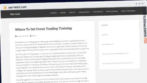 Publish Guest Post on seo-test1.com