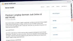 Publish Guest Post on server-ke220.com