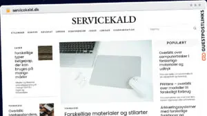 Publish Guest Post on servicekald.dk