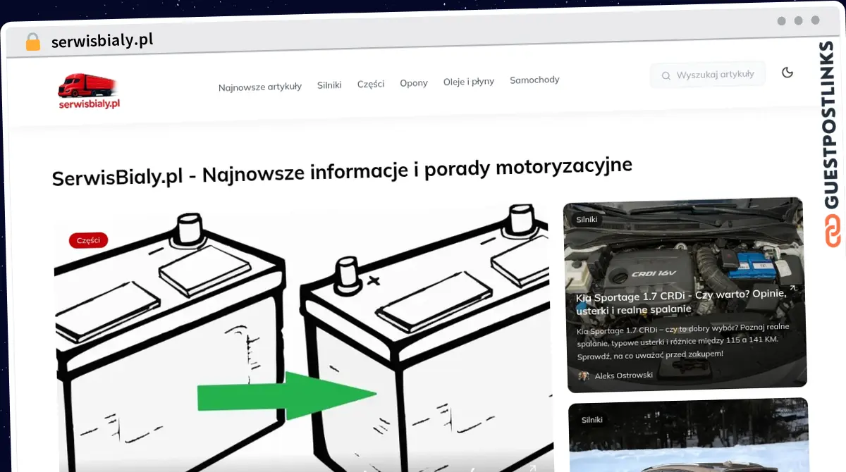 Publish Guest Post on serwisbialy.pl