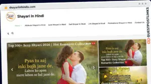 Publish Guest Post on shayariinhindis.com
