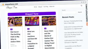 Publish Guest Post on shayaritune.com