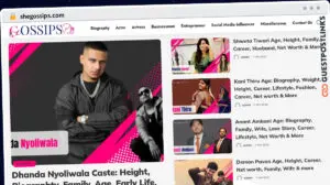 Publish Guest Post on shegossips.com
