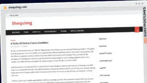 Publish Guest Post on shequimg.com