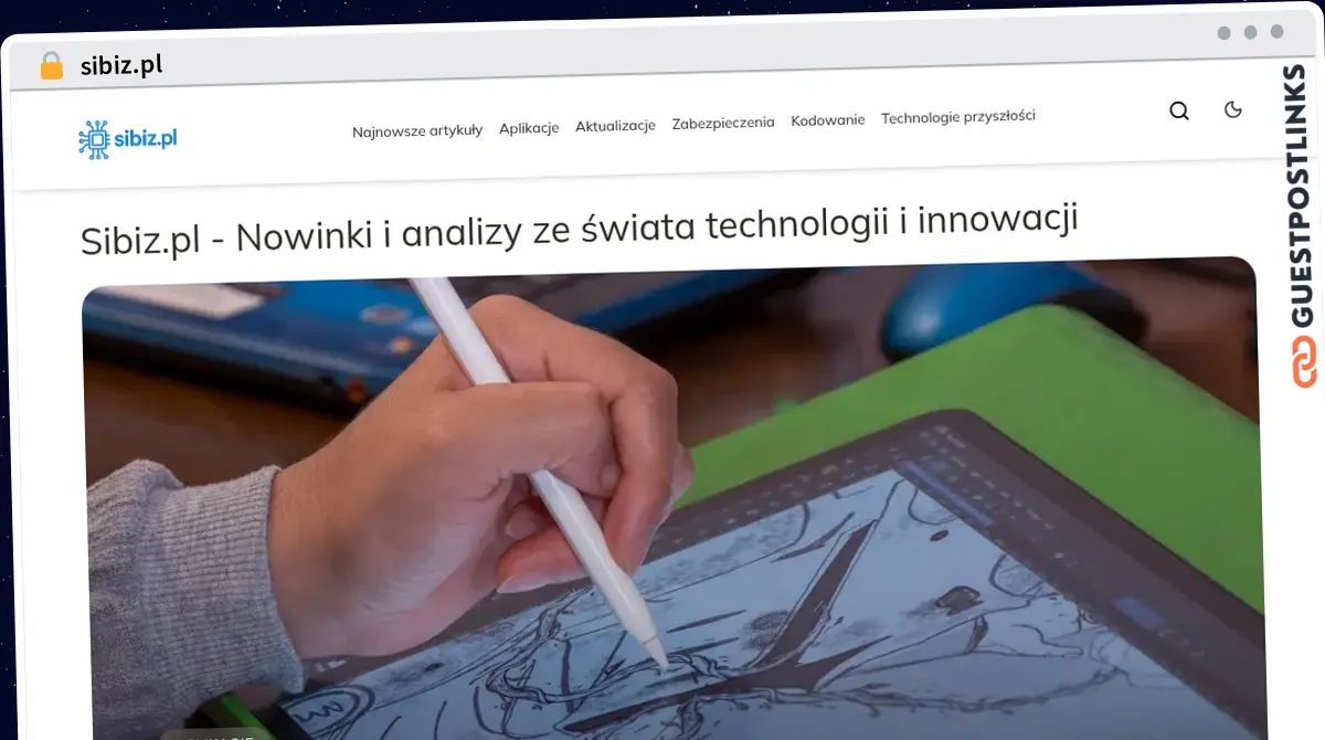 Publish Guest Post on sibiz.pl