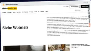 Publish Guest Post on siehewohnen.de