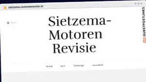 Publish Guest Post on sietzema-motorenrevisie.nl