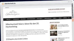 Publish Guest Post on silberhochzeit.de