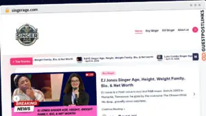 Publish Guest Post on singerage.com